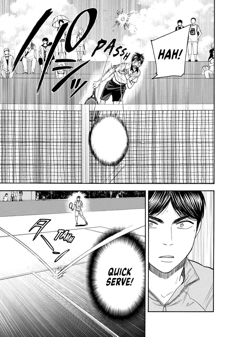 Read Baby Steps Manga Online
