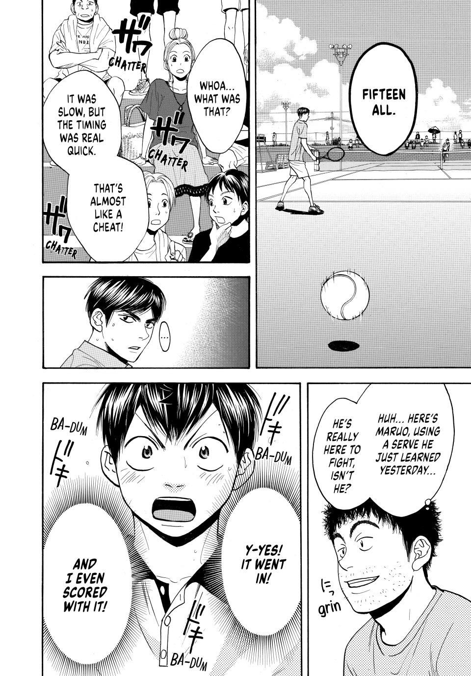 Read Baby Steps Manga Online