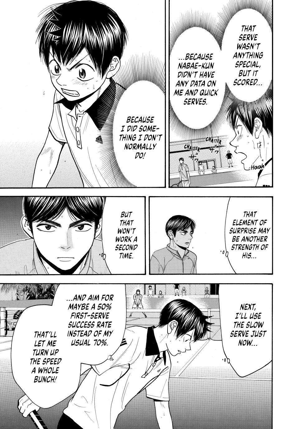 Read Baby Steps Manga Online