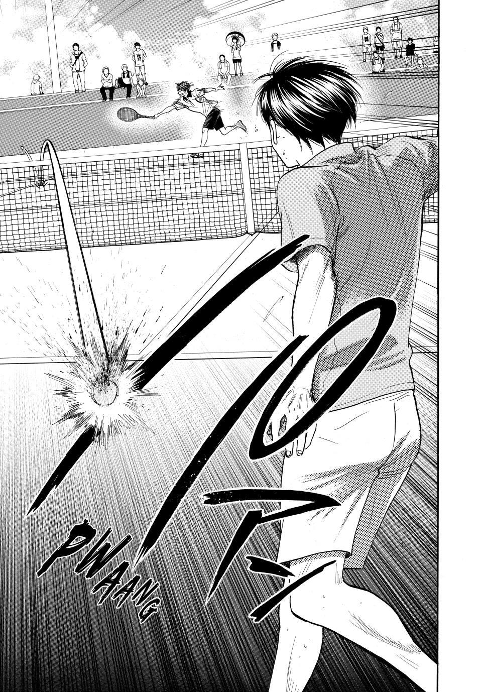 Read Baby Steps Manga Online