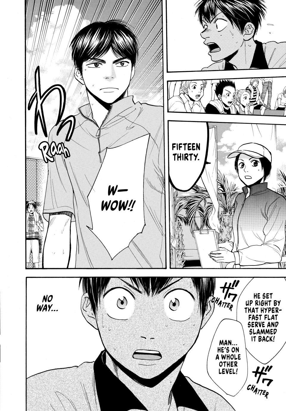 Read Baby Steps Manga Online