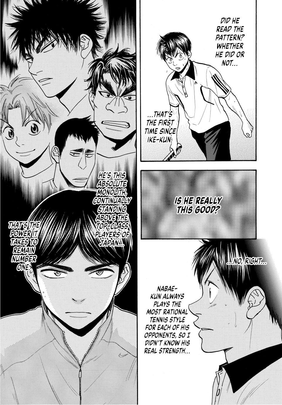 Read Baby Steps Manga Online