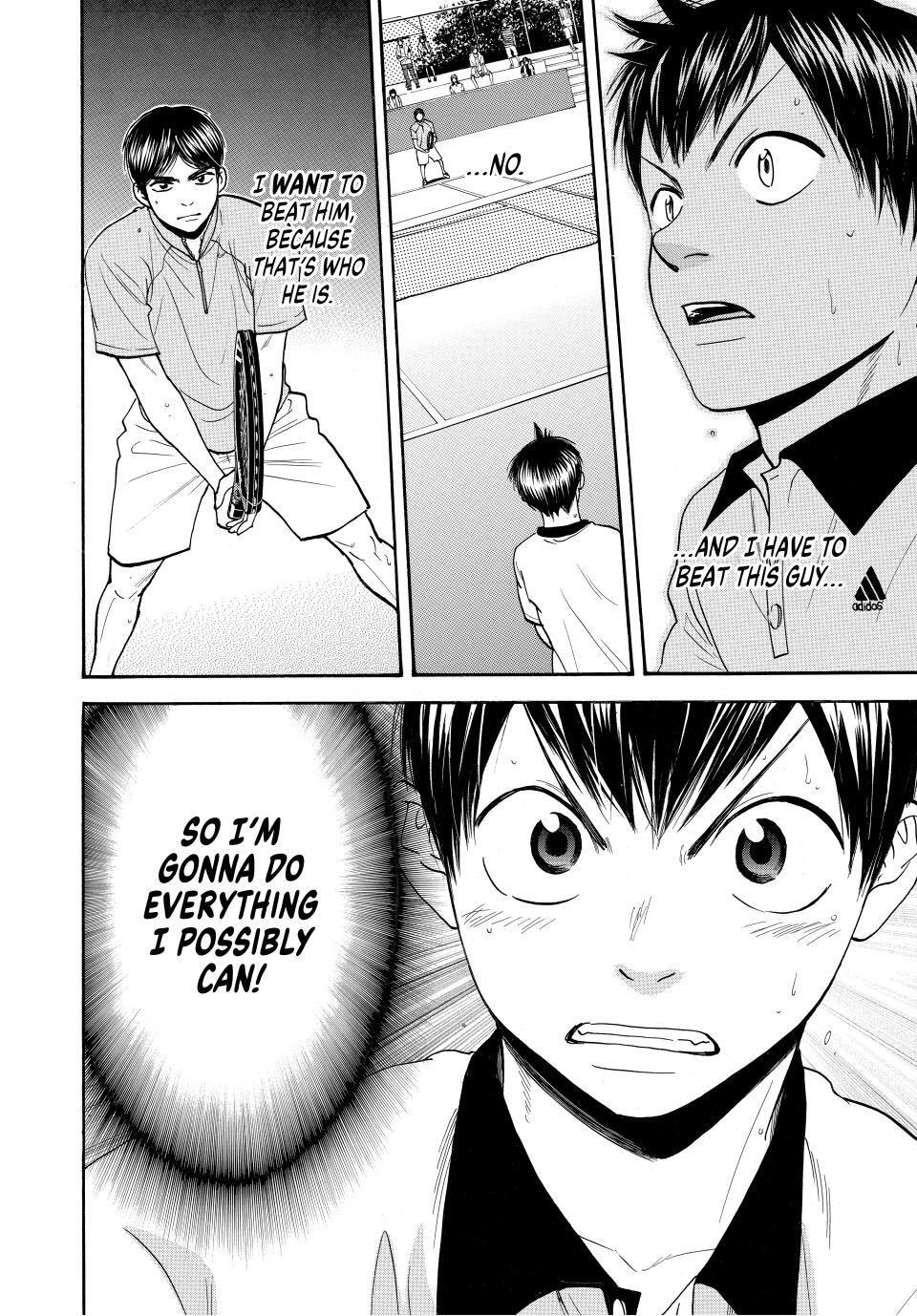 Read Baby Steps Manga Online