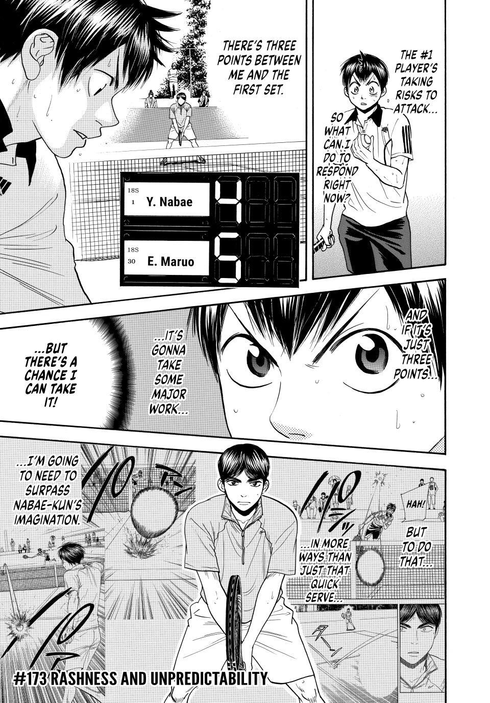 Read Baby Steps Manga Online