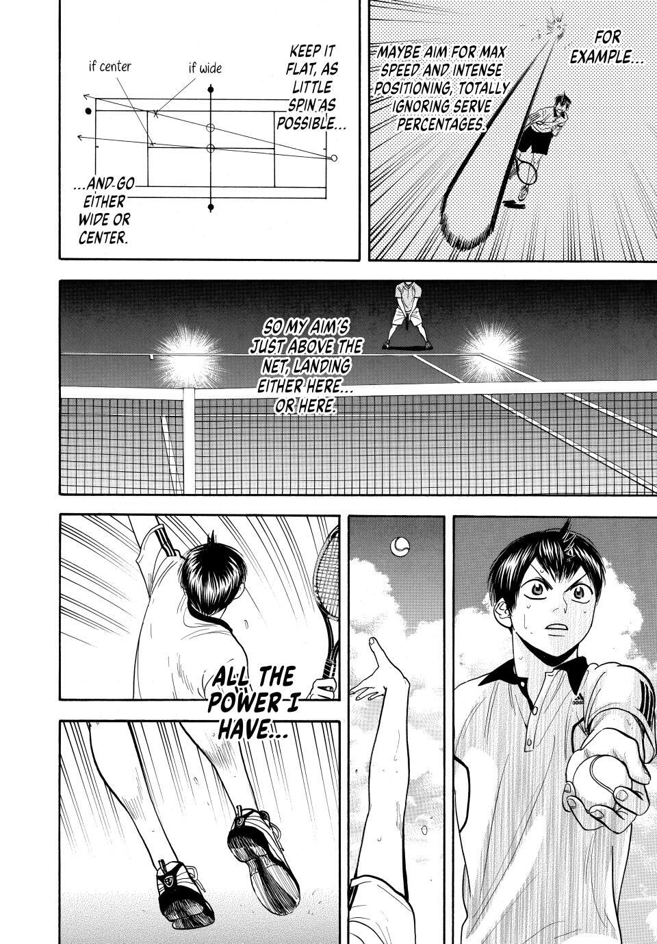 Read Baby Steps Manga Online