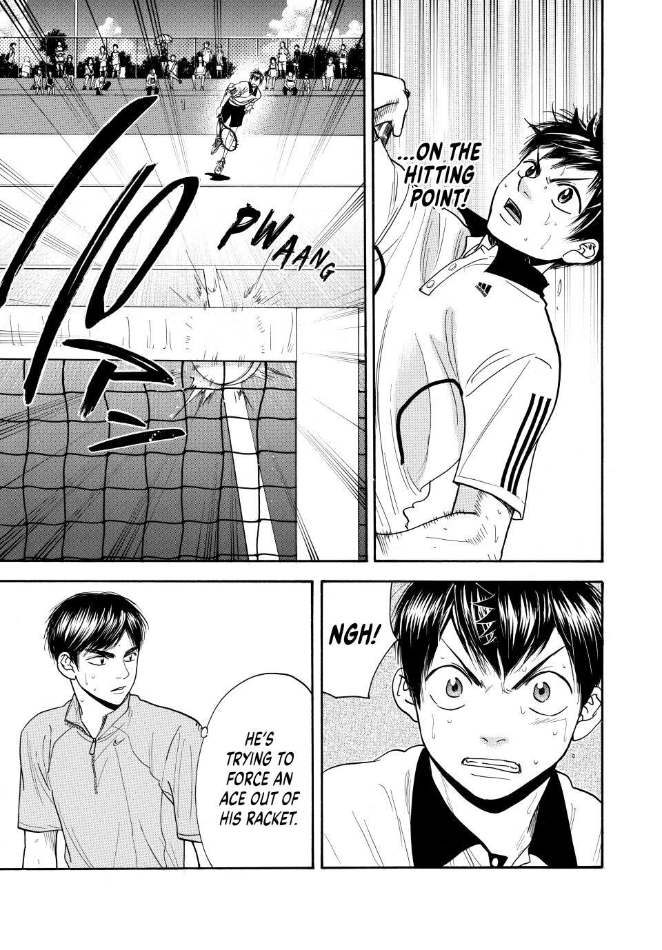 Read Baby Steps Manga Online