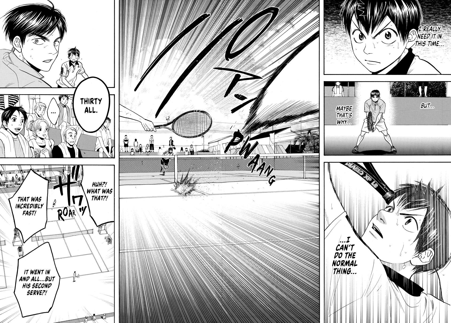 Read Baby Steps Manga Online