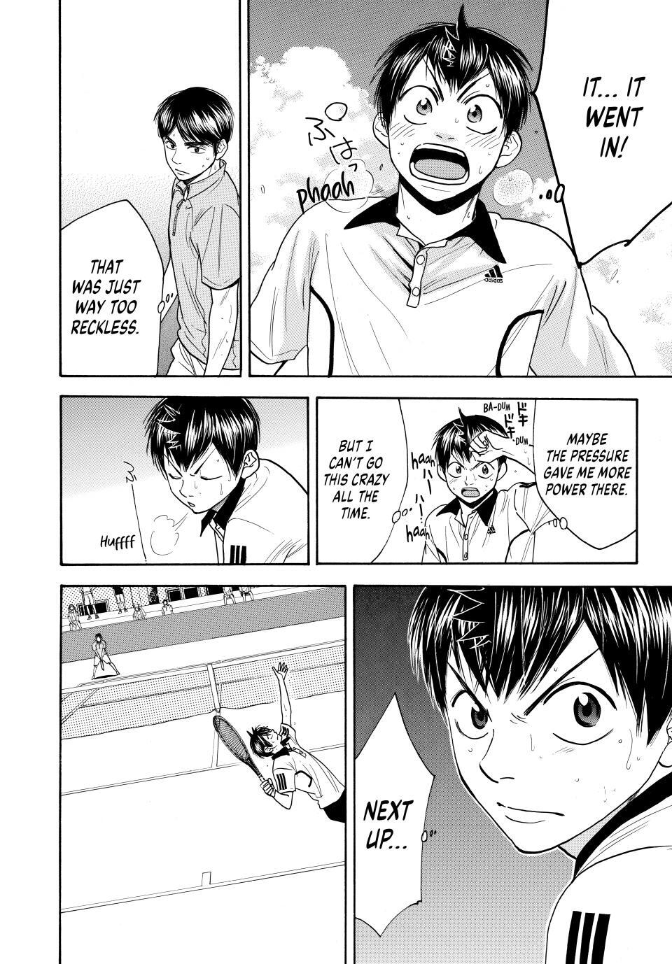 Read Baby Steps Manga Online