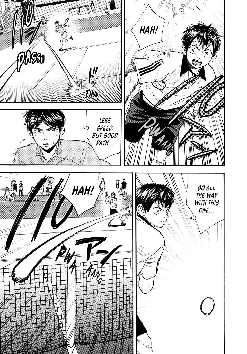 Read Baby Steps Manga Online