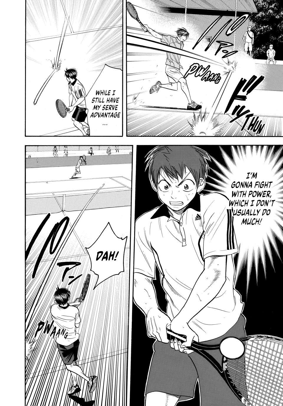 Read Baby Steps Manga Online