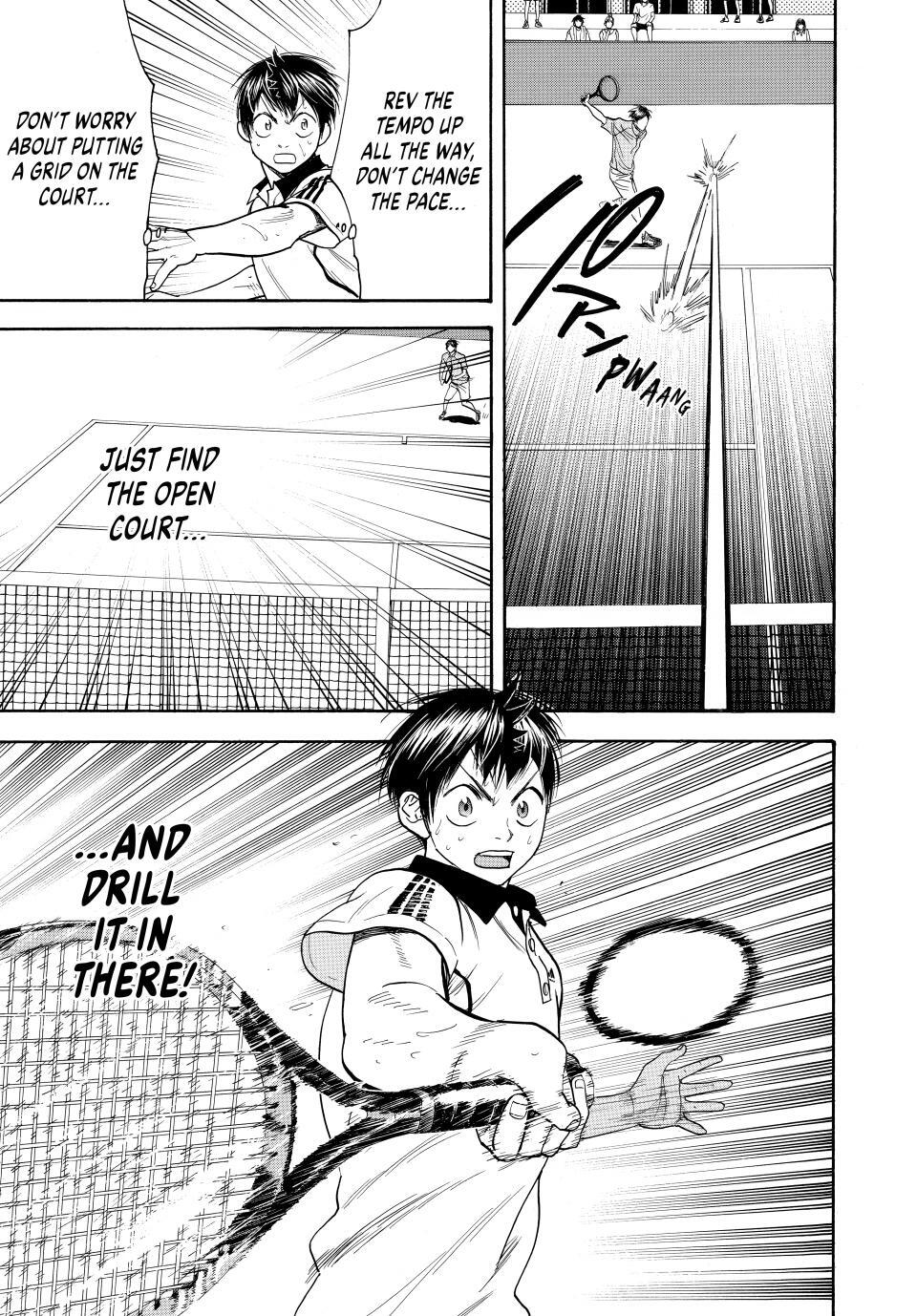 Read Baby Steps Manga Online