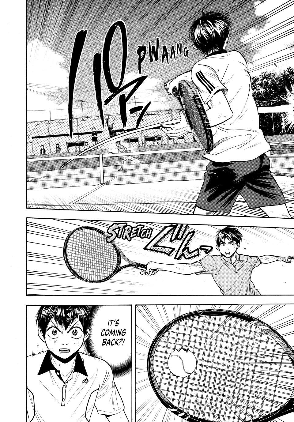 Read Baby Steps Manga Online