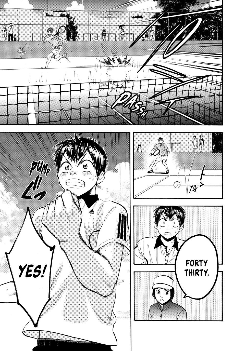 Read Baby Steps Manga Online