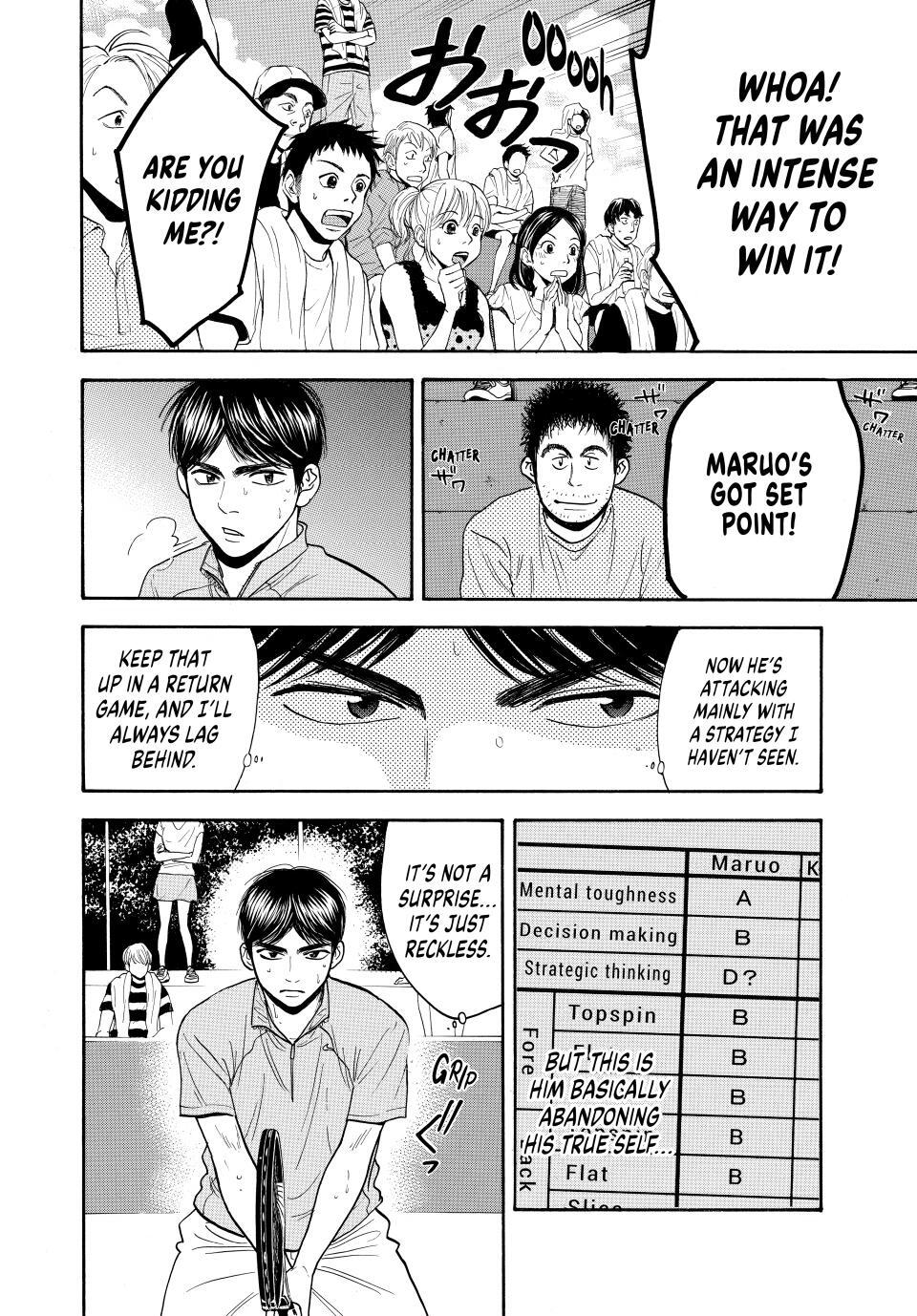 Read Baby Steps Manga Online