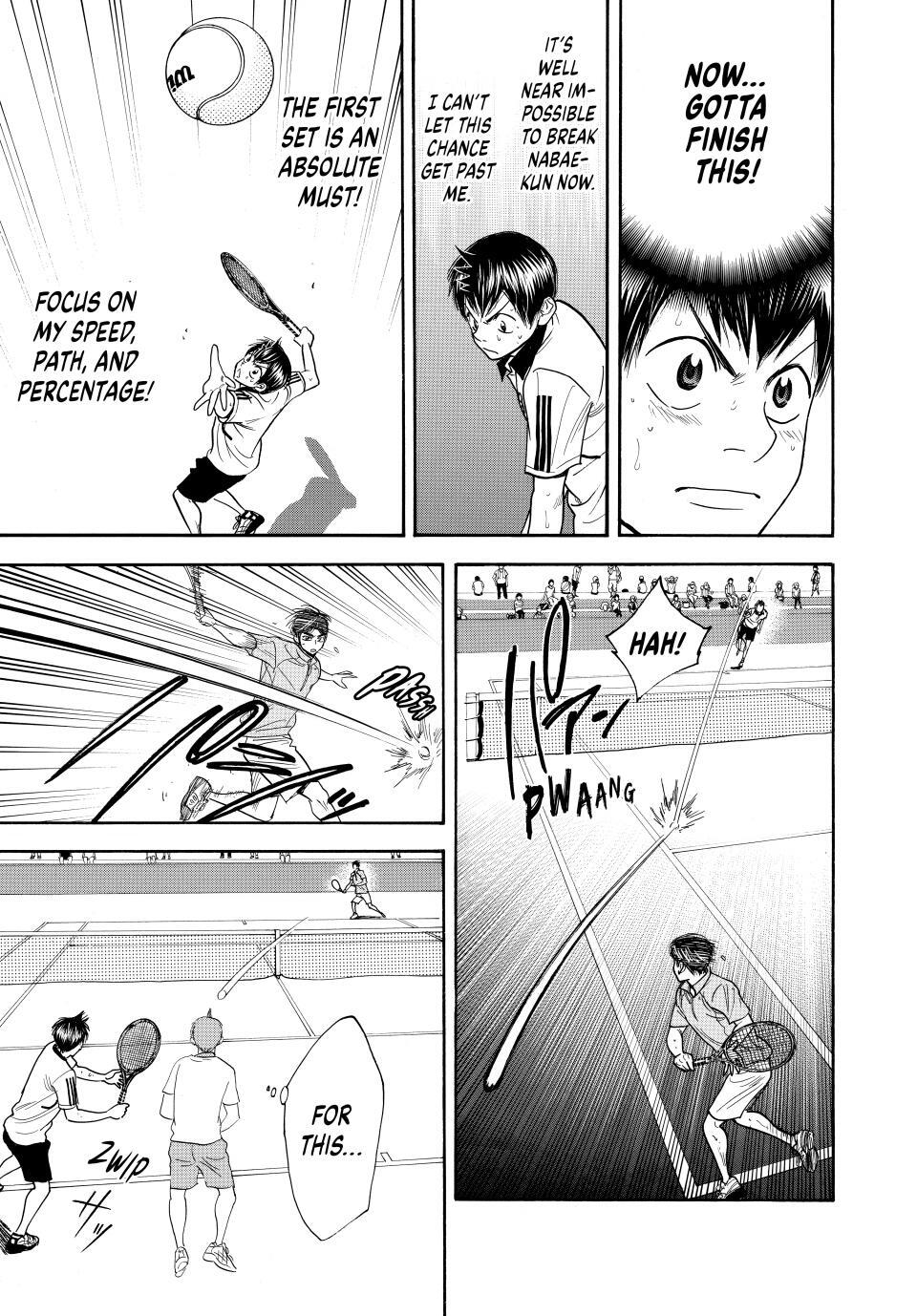 Read Baby Steps Manga Online