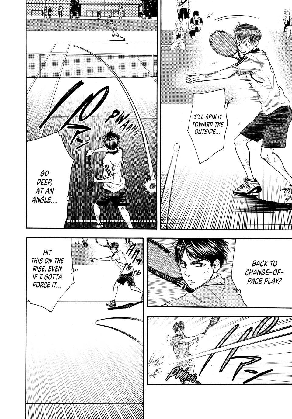 Read Baby Steps Manga Online