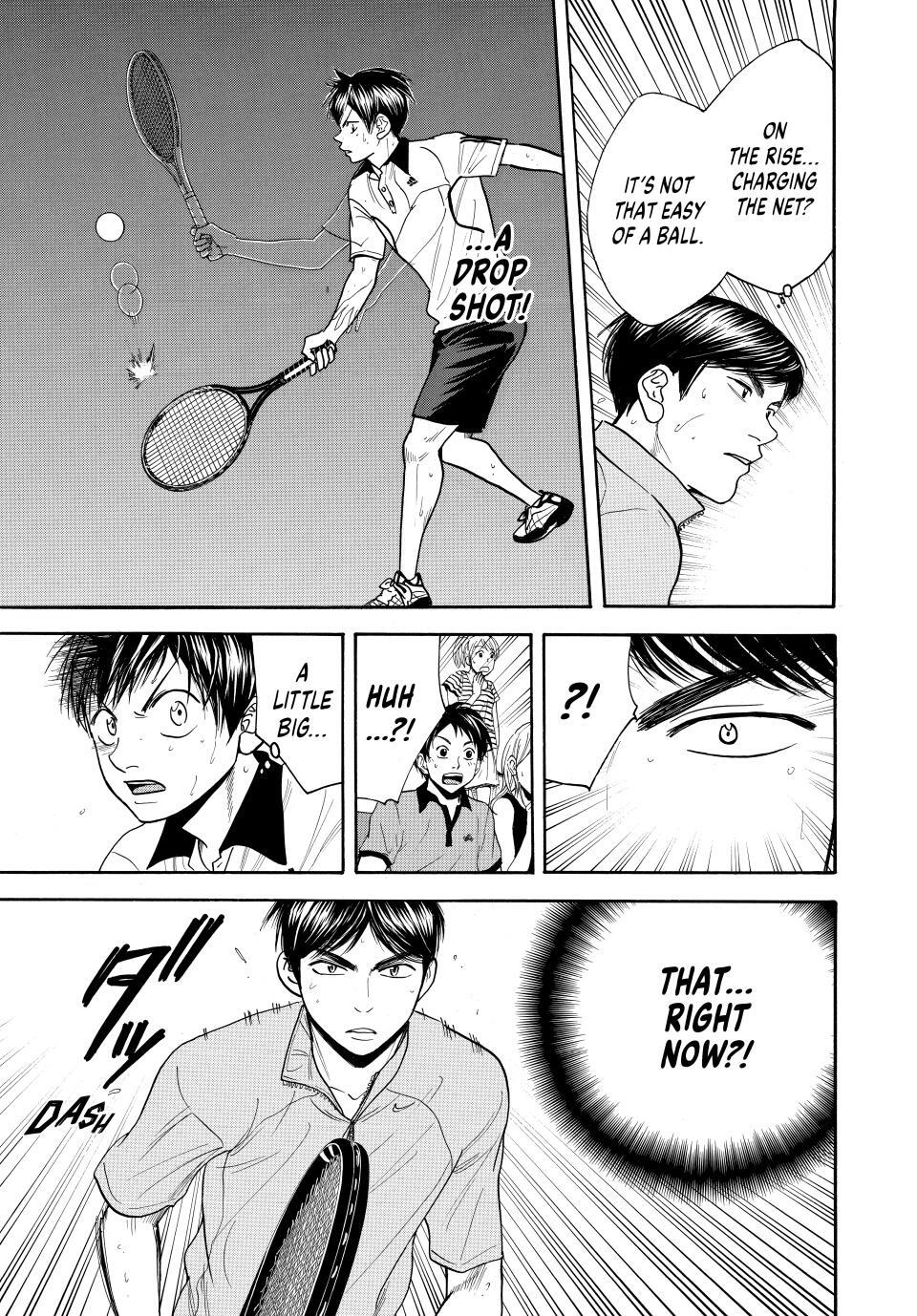 Read Baby Steps Manga Online