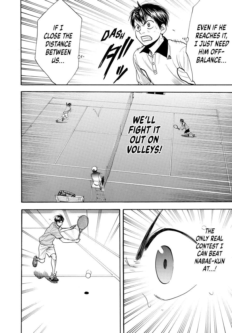 Read Baby Steps Manga Online
