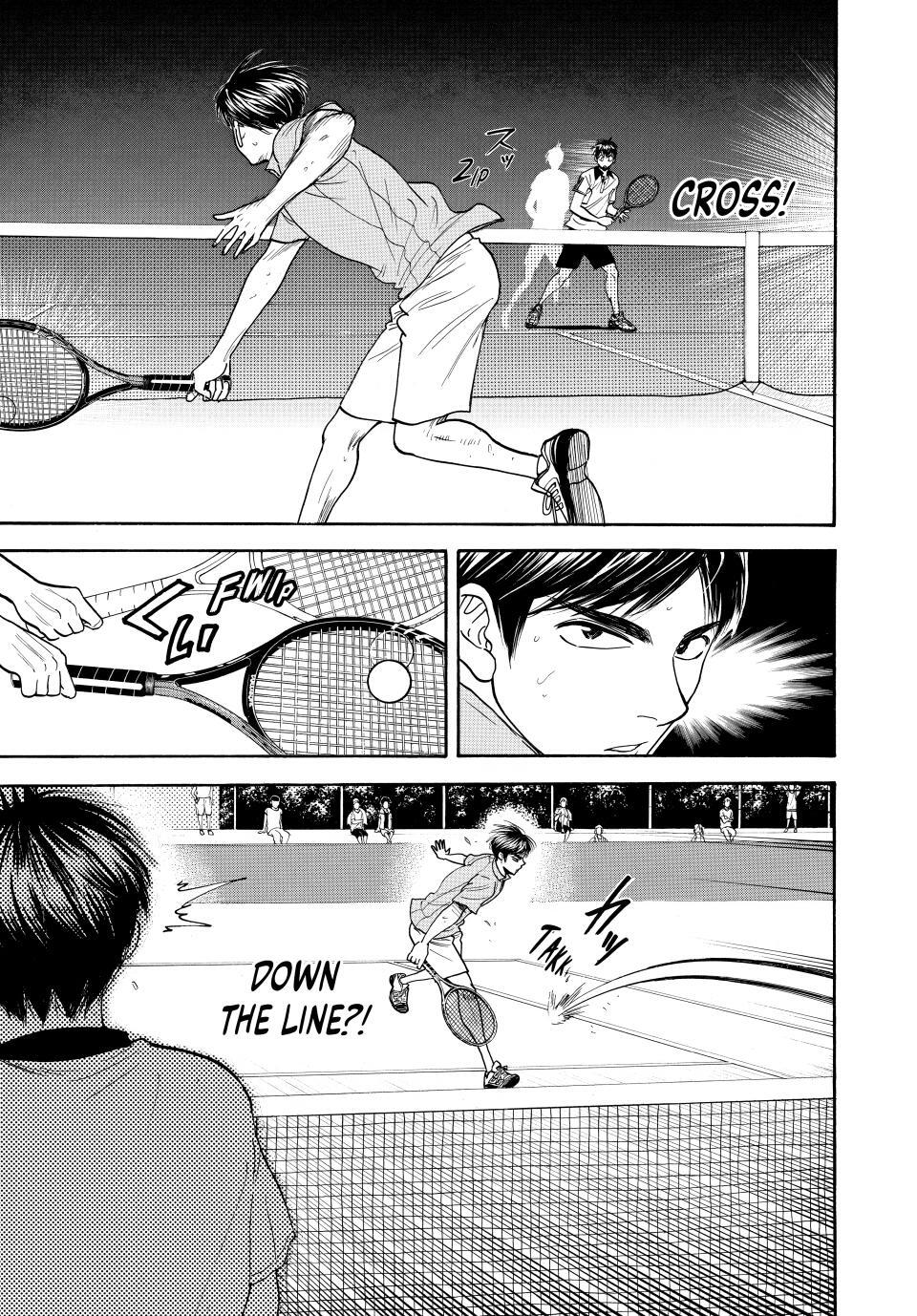 Read Baby Steps Manga Online