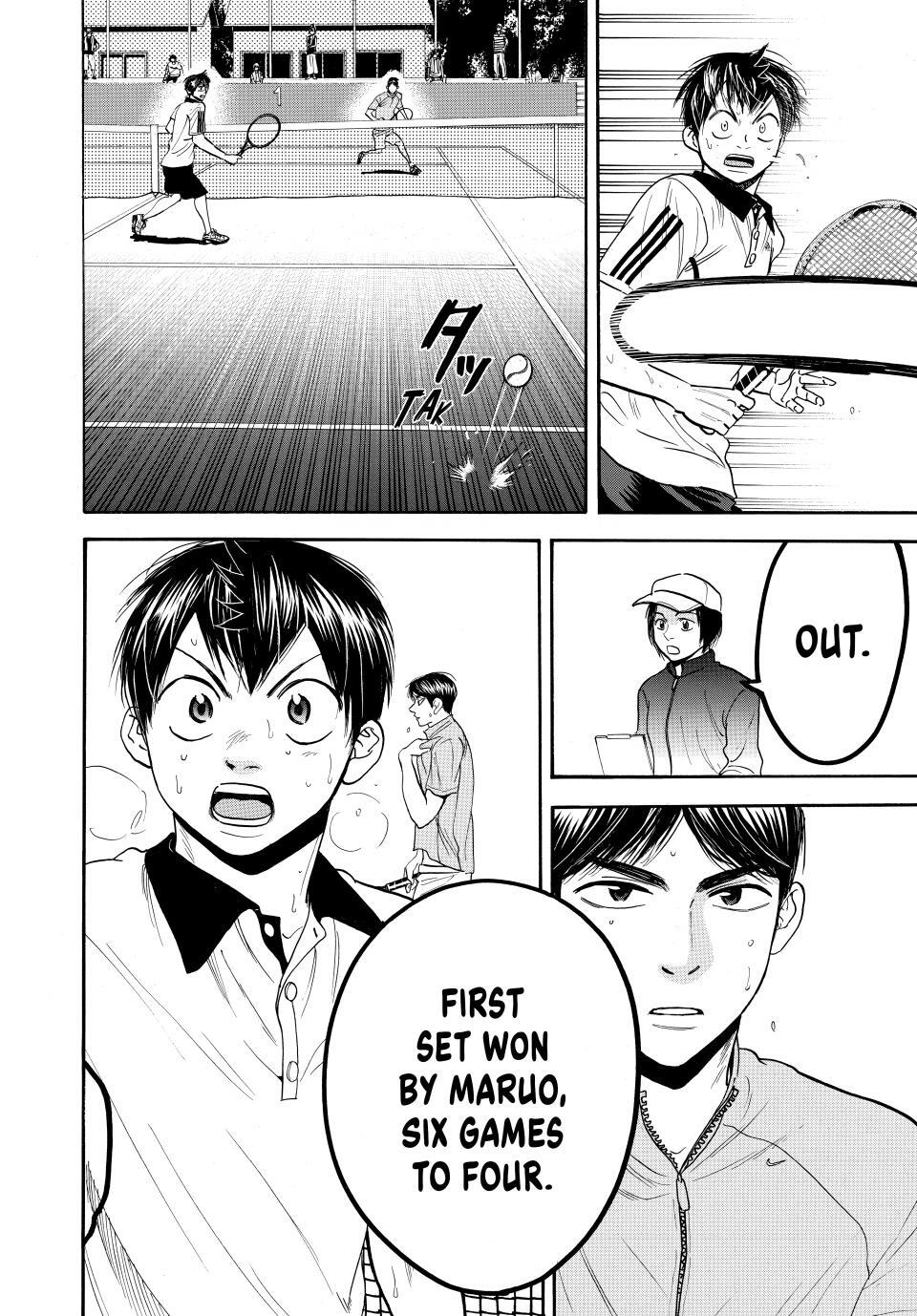 Read Baby Steps Manga Online