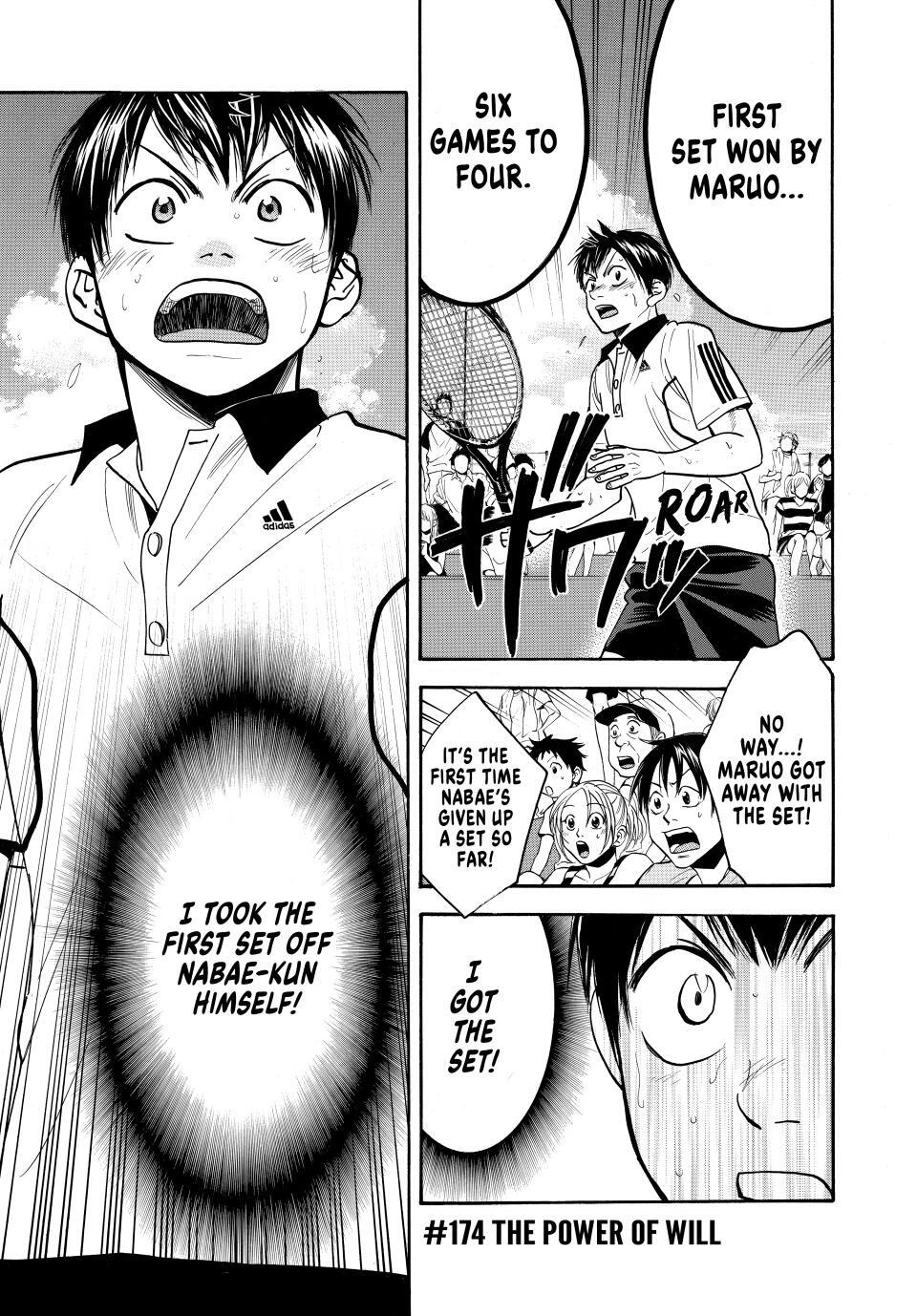 Read Baby Steps Manga Online