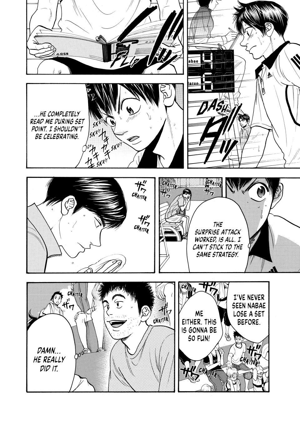 Read Baby Steps Manga Online