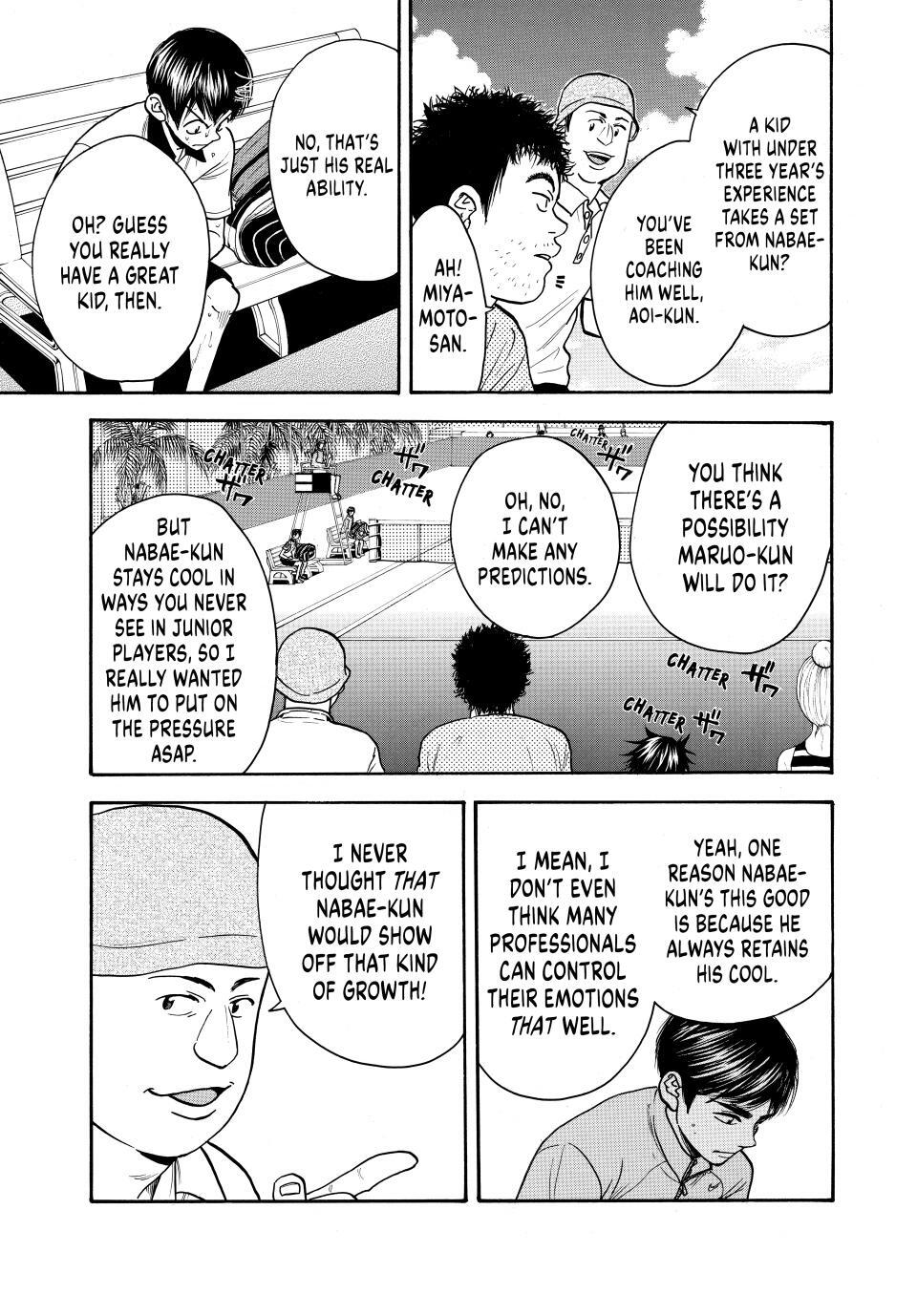 Read Baby Steps Manga Online