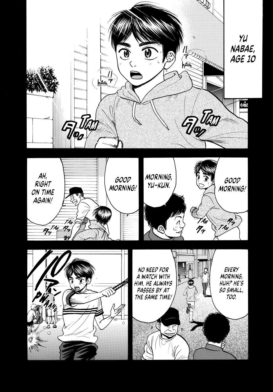 Read Baby Steps Manga Online