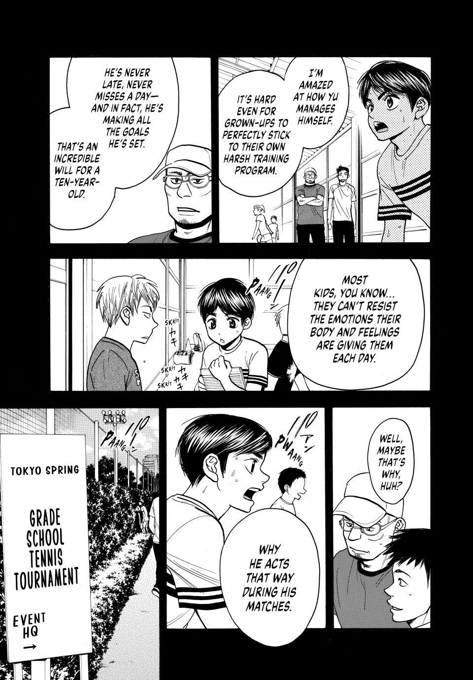 Read Baby Steps Manga Online