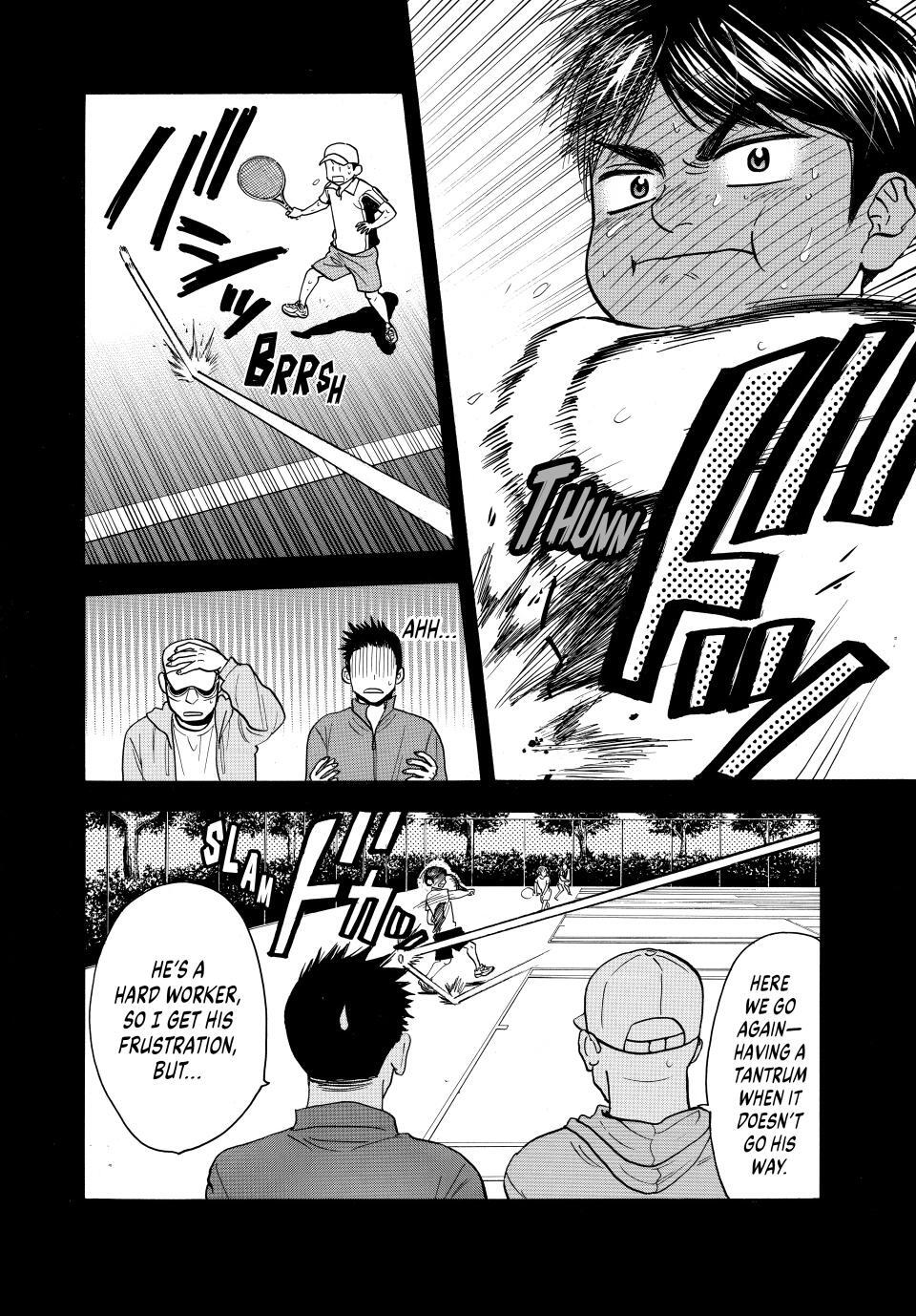 Read Baby Steps Manga Online
