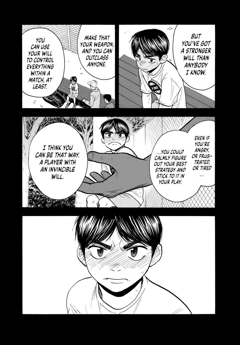Read Baby Steps Manga Online