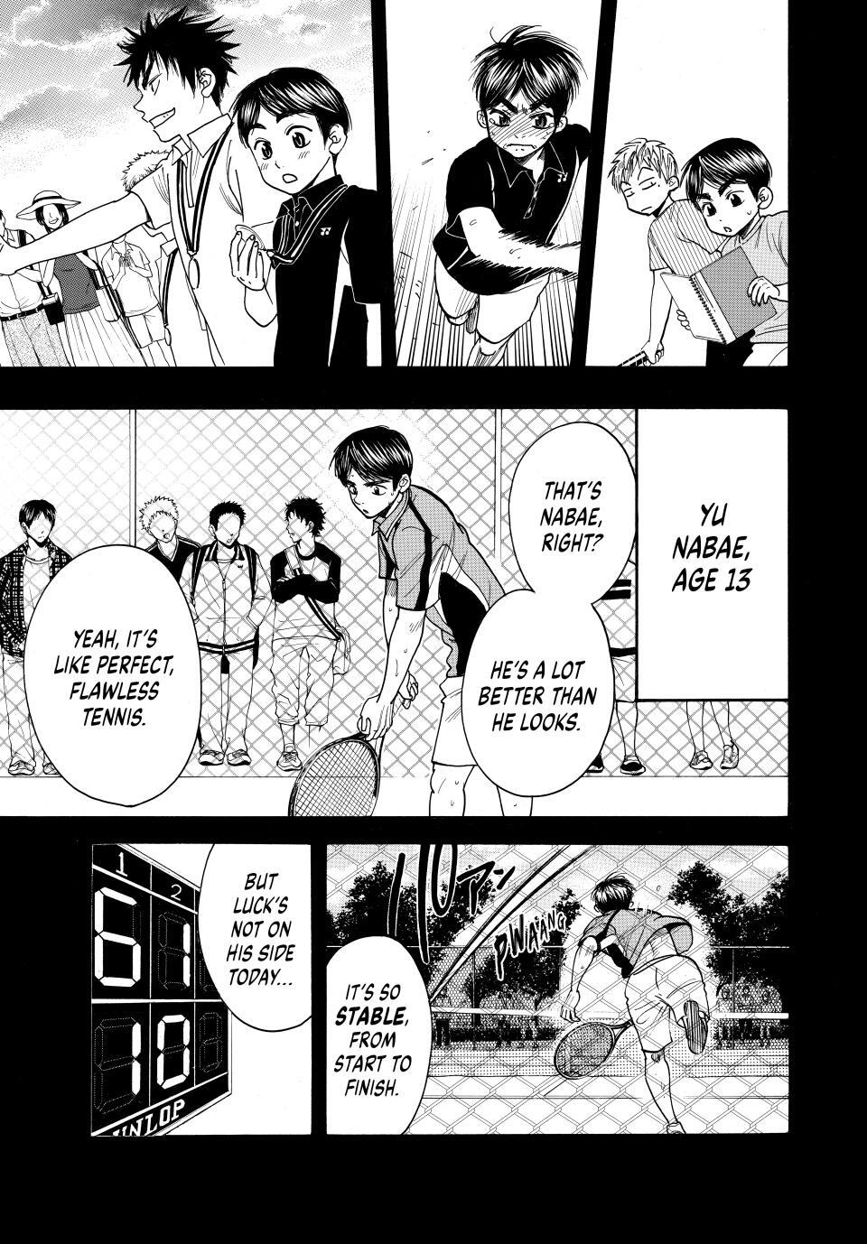 Read Baby Steps Manga Online