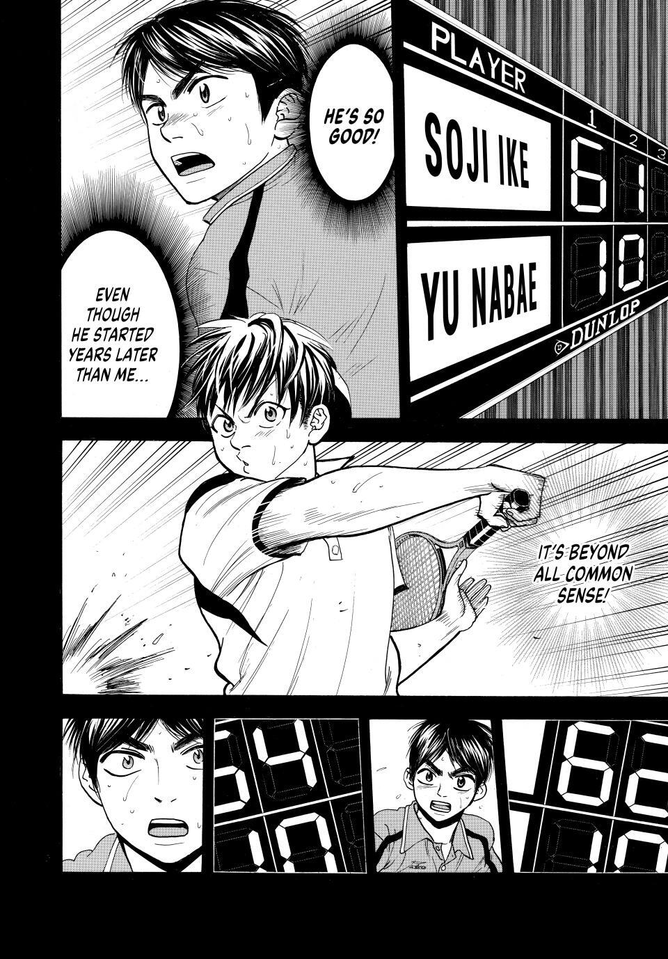 Read Baby Steps Manga Online