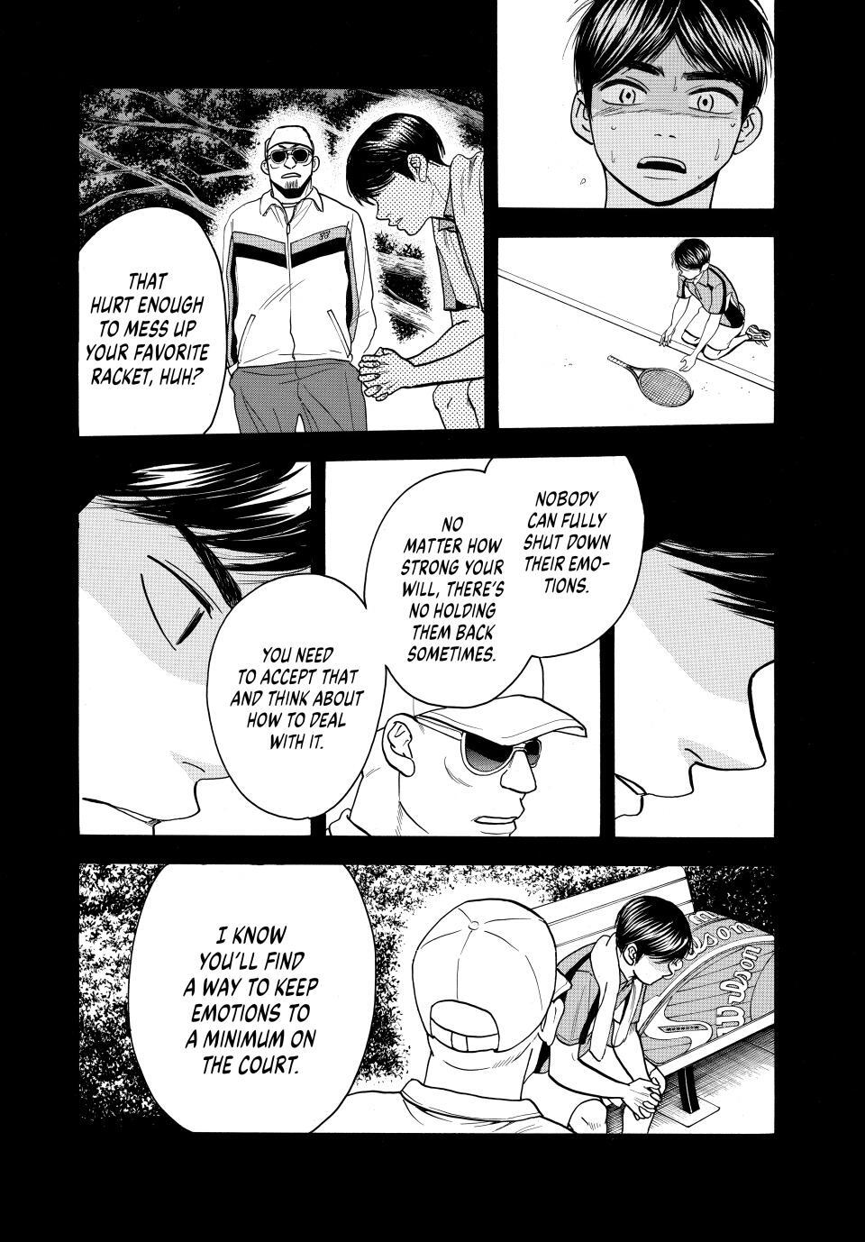 Read Baby Steps Manga Online