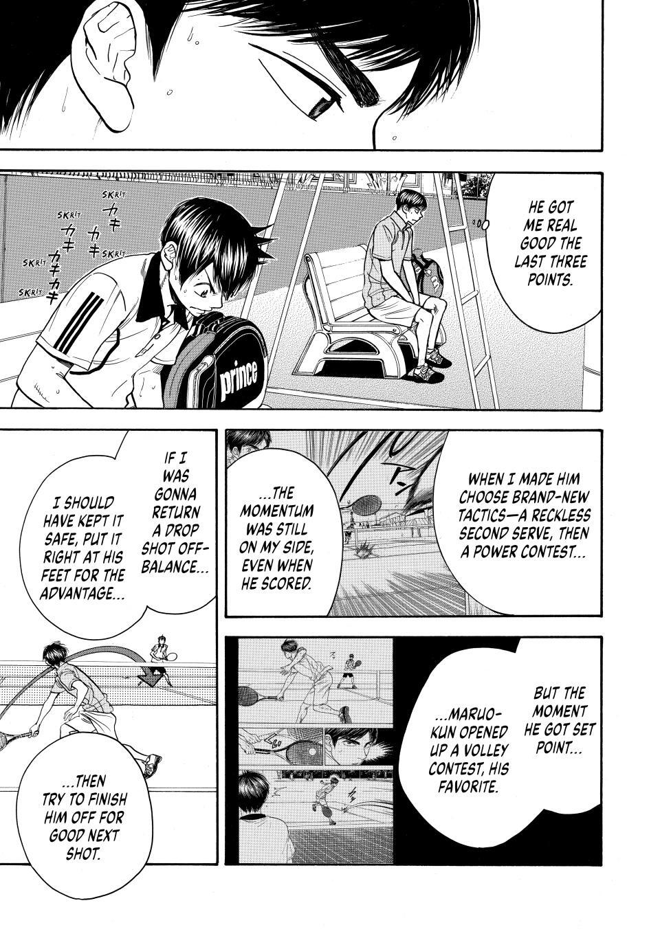 Read Baby Steps Manga Online