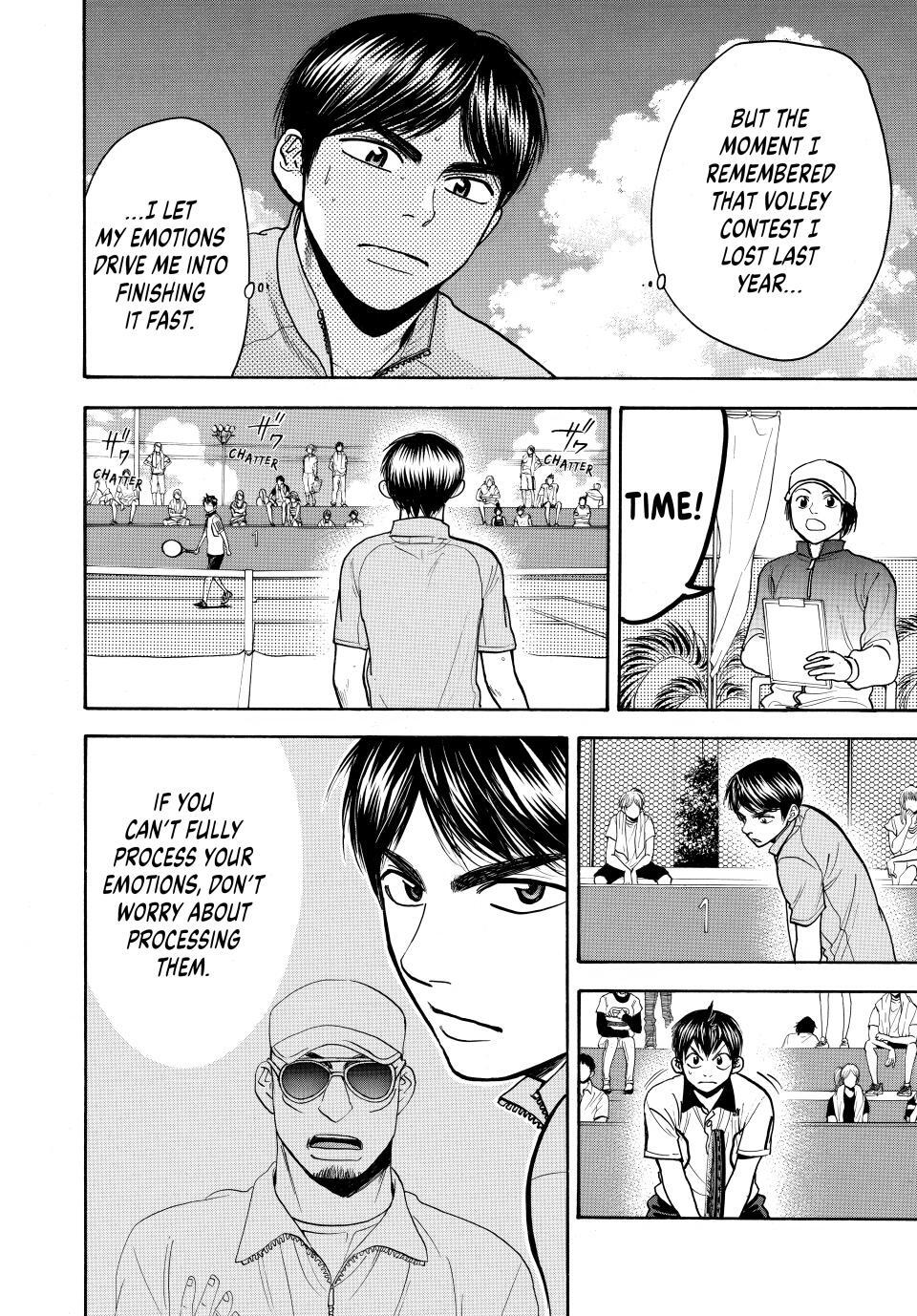 Read Baby Steps Manga Online