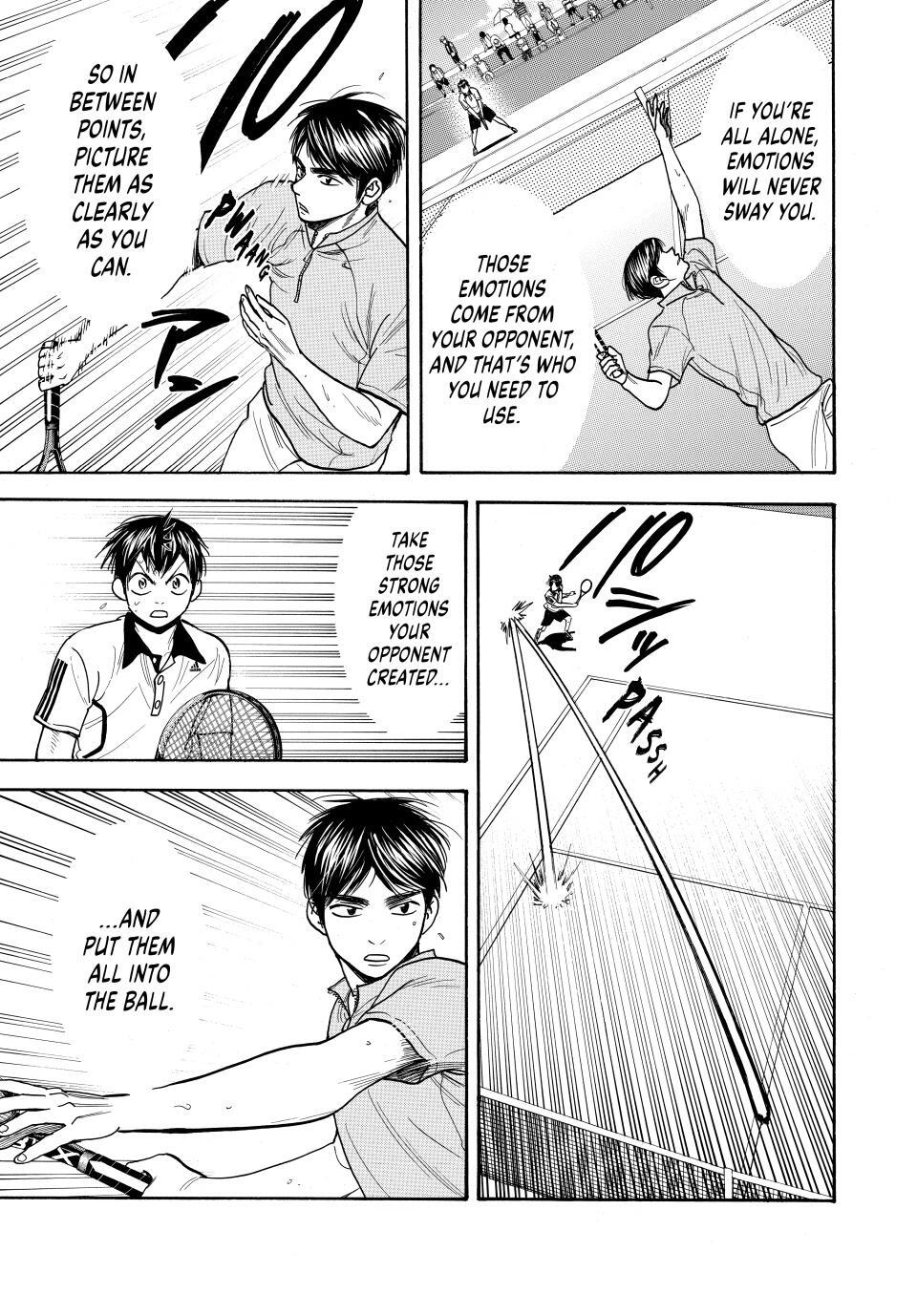Read Baby Steps Manga Online