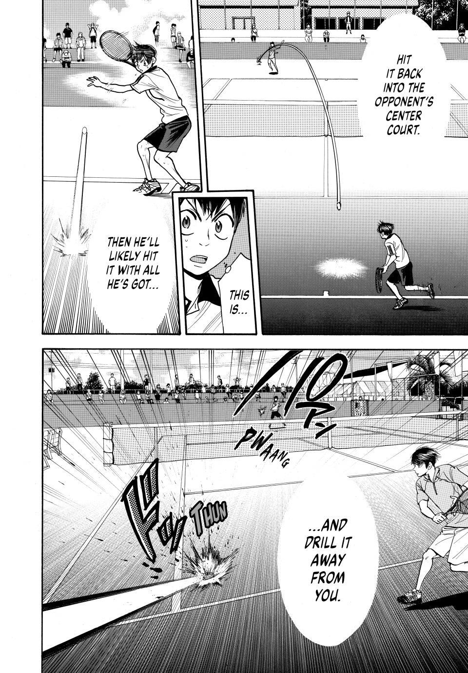 Read Baby Steps Manga Online