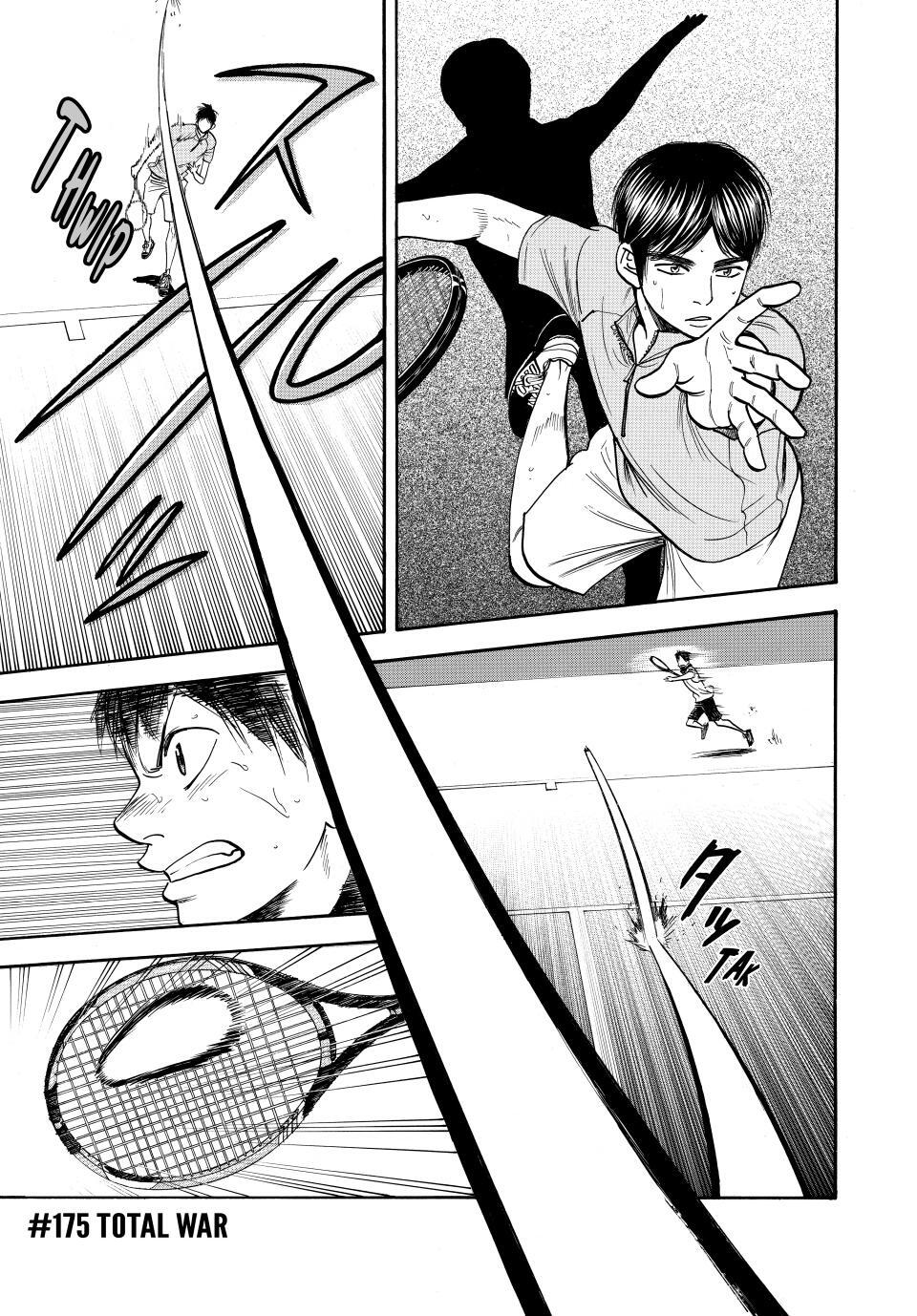 Read Baby Steps Manga Online