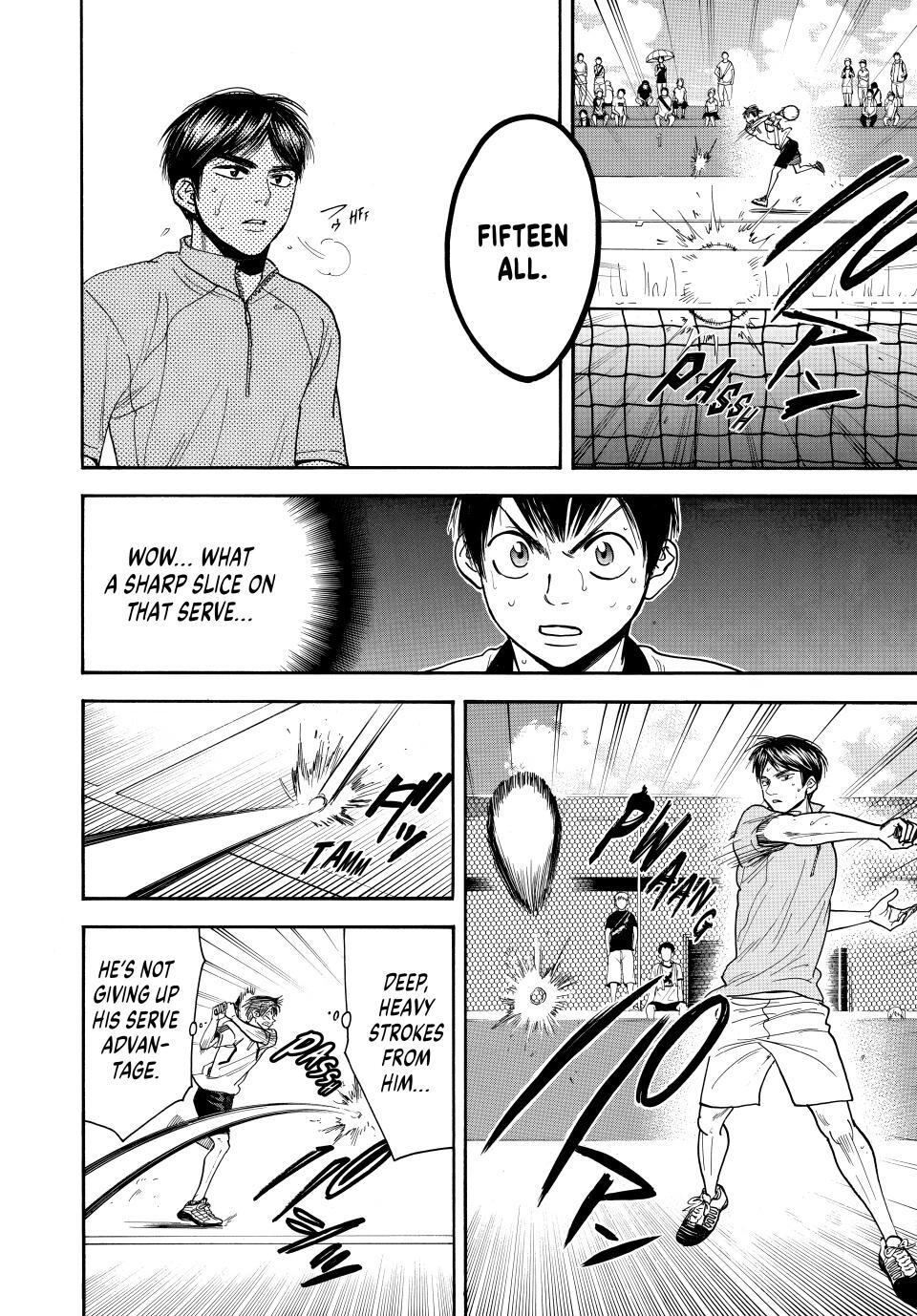 Read Baby Steps Manga Online