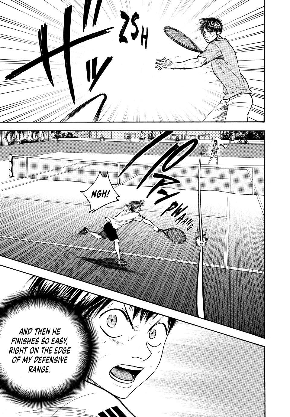 Read Baby Steps Manga Online