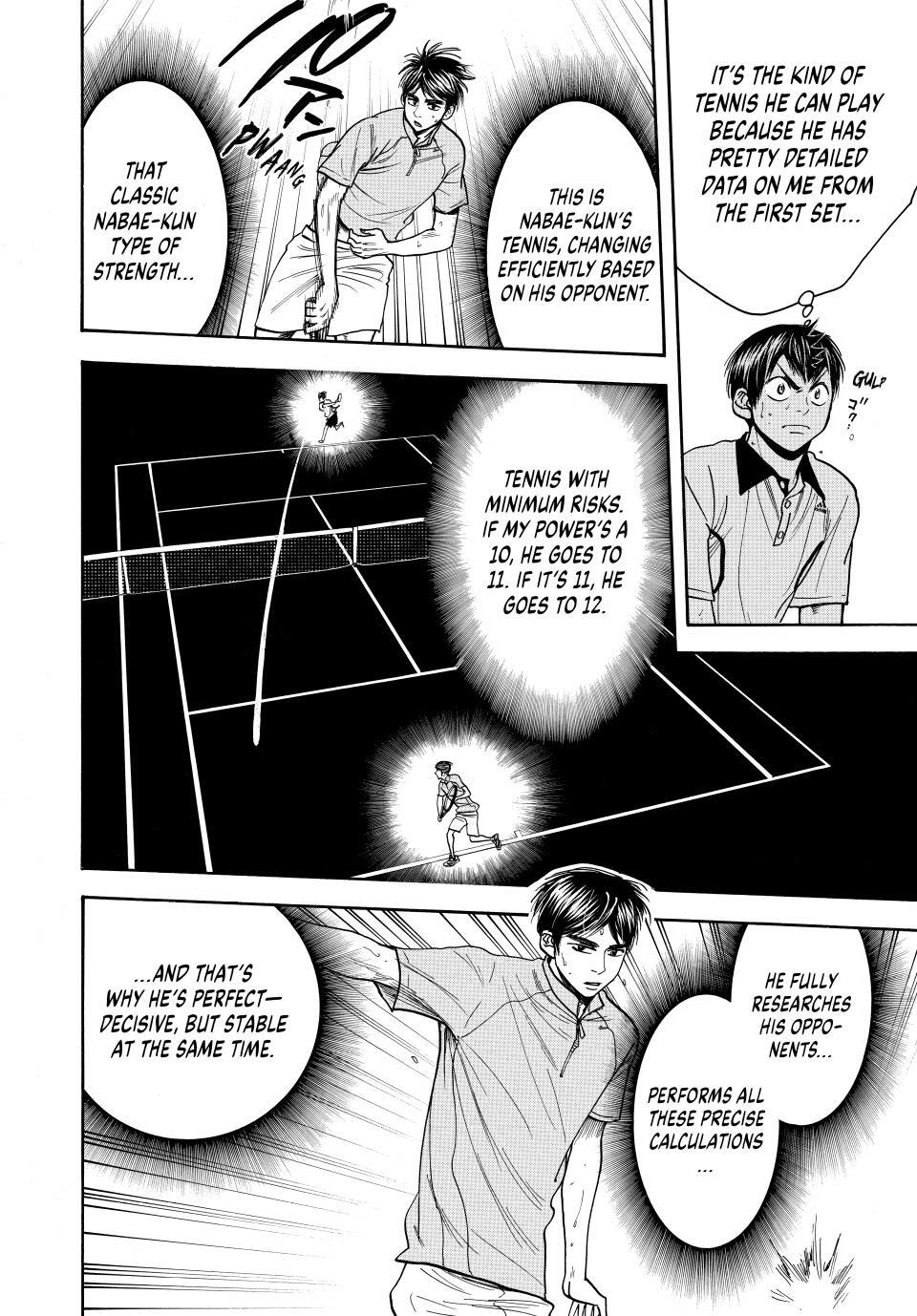 Read Baby Steps Manga Online