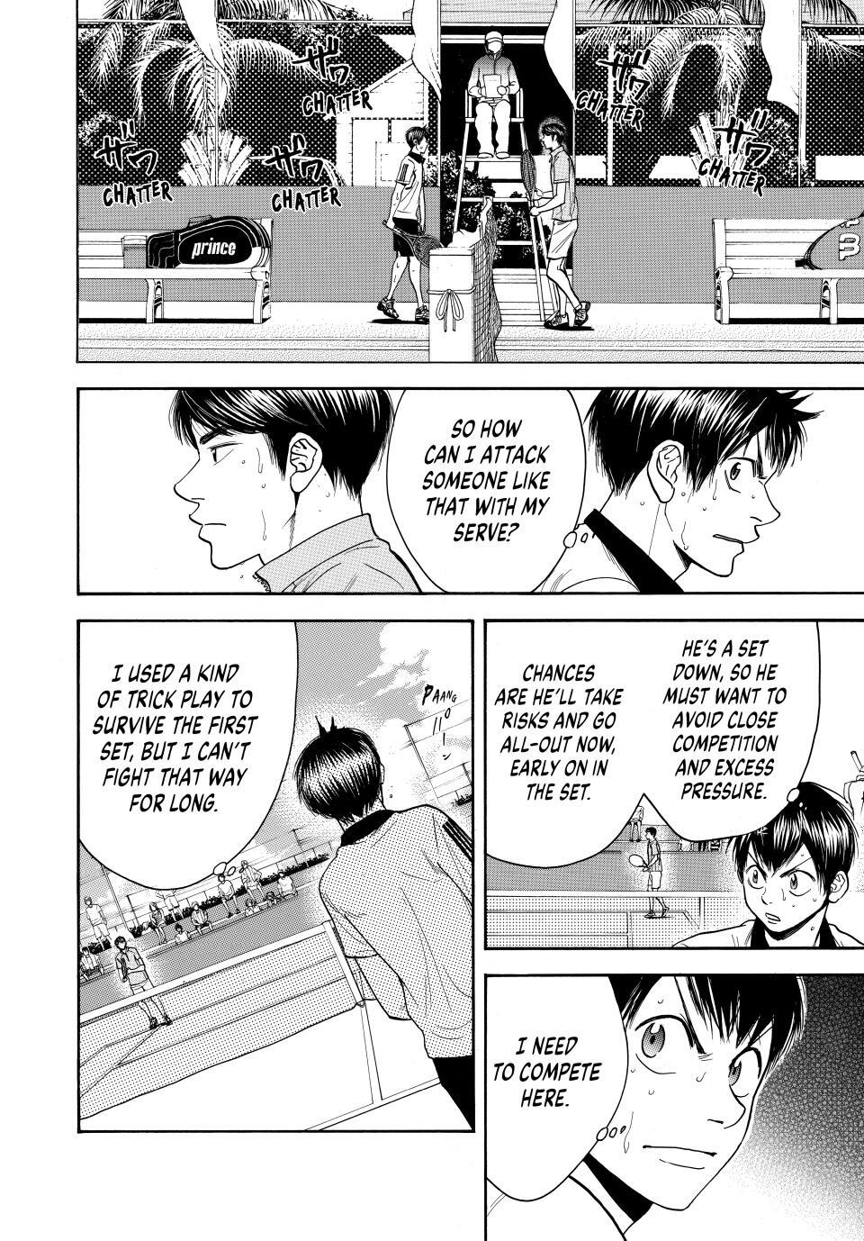 Read Baby Steps Manga Online