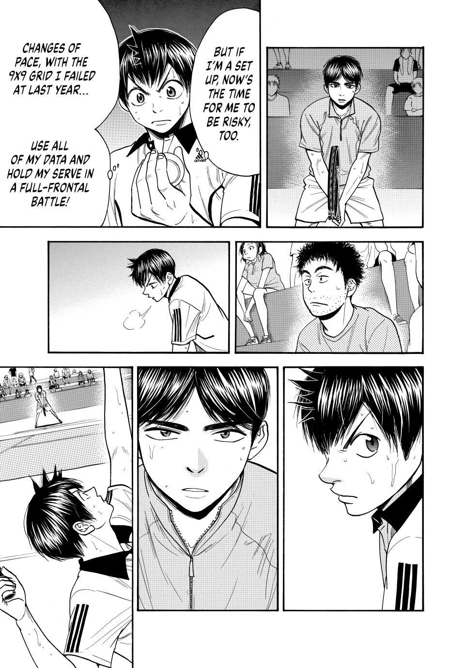 Read Baby Steps Manga Online