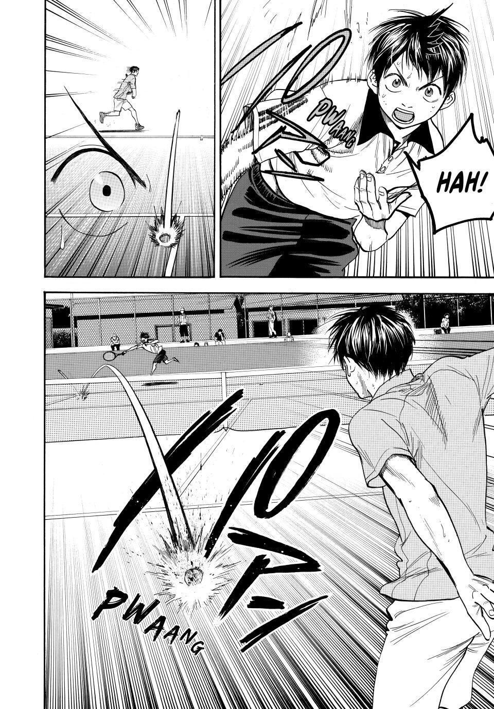 Read Baby Steps Manga Online