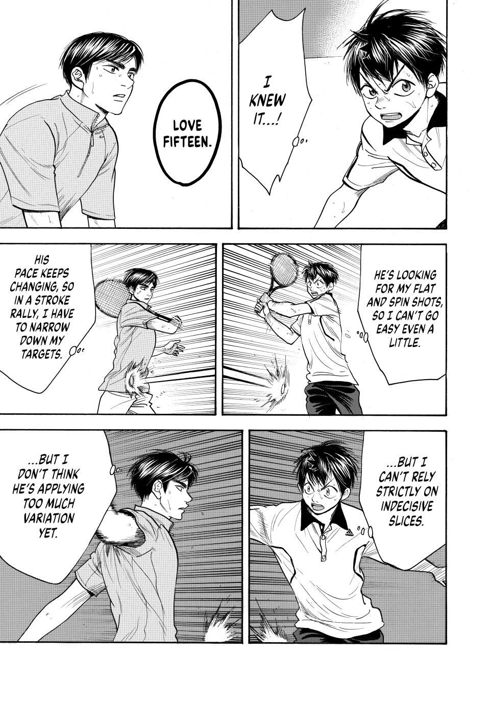 Read Baby Steps Manga Online