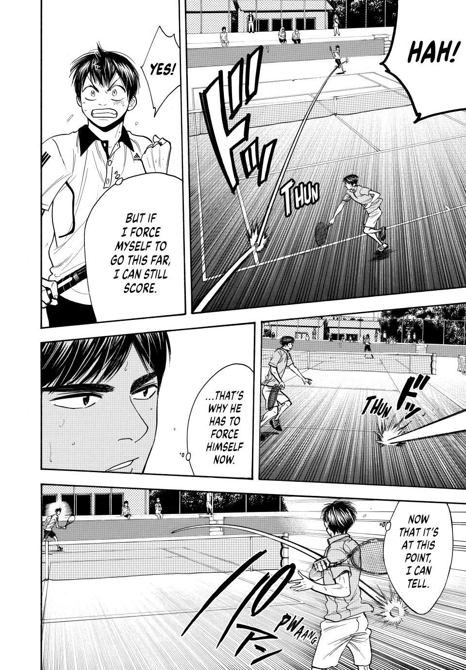 Read Baby Steps Manga Online