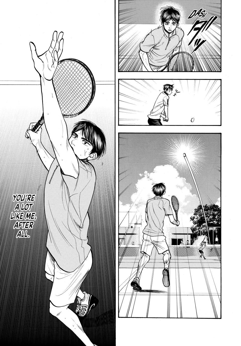 Read Baby Steps Manga Online