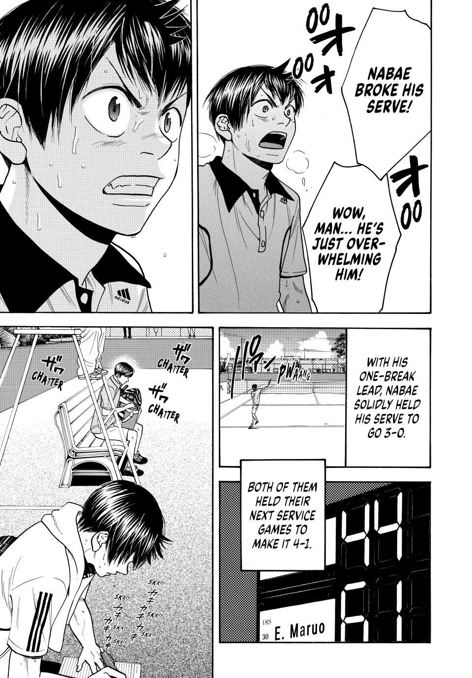 Read Baby Steps Manga Online