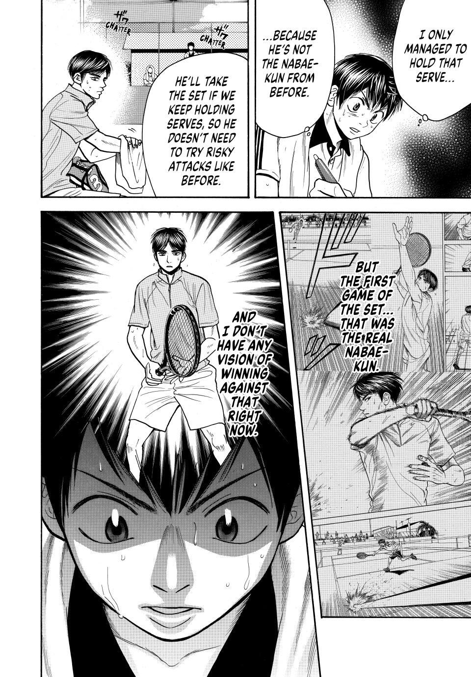 Read Baby Steps Manga Online